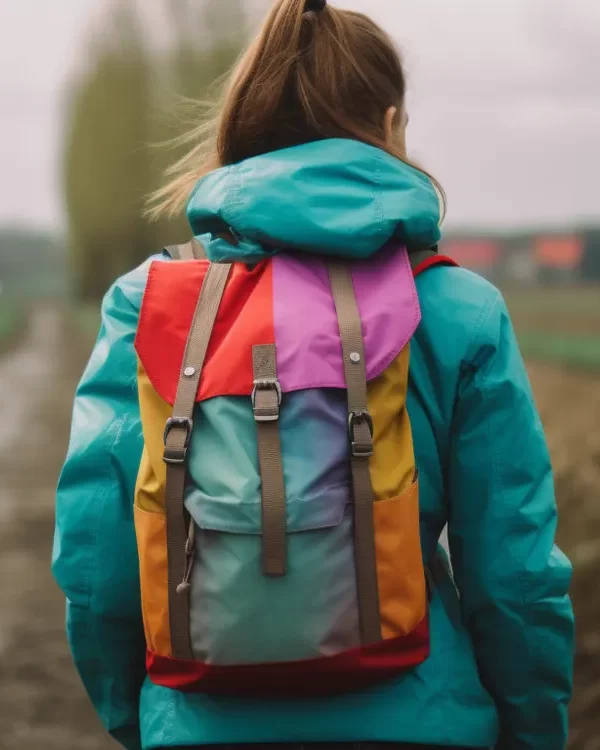 Kolorowe plecaki damskie